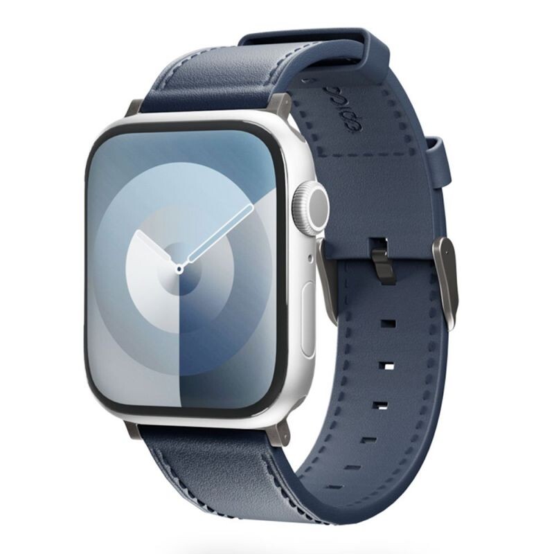 Epico Watch Strap Leather 4946454442 mm - modrá 9918131600005
