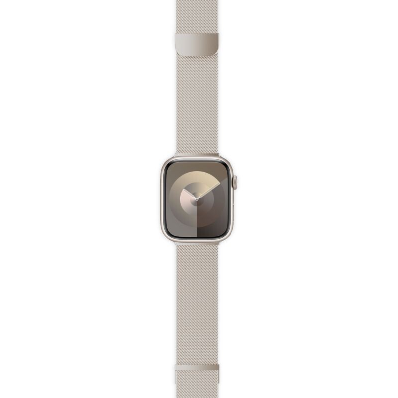 Epico Watch Strap Milanese+ 42444549 mm - hviezdne biela 73818182100001