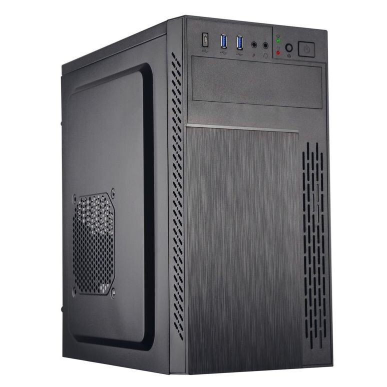 Eurocase ML M6-505B, Mini Tower, mATX P001049859505