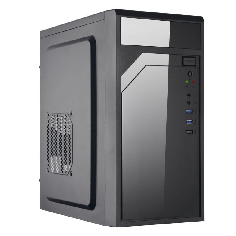 Eurocase ML M6-590B, Mini Tower, mATX P001050859590