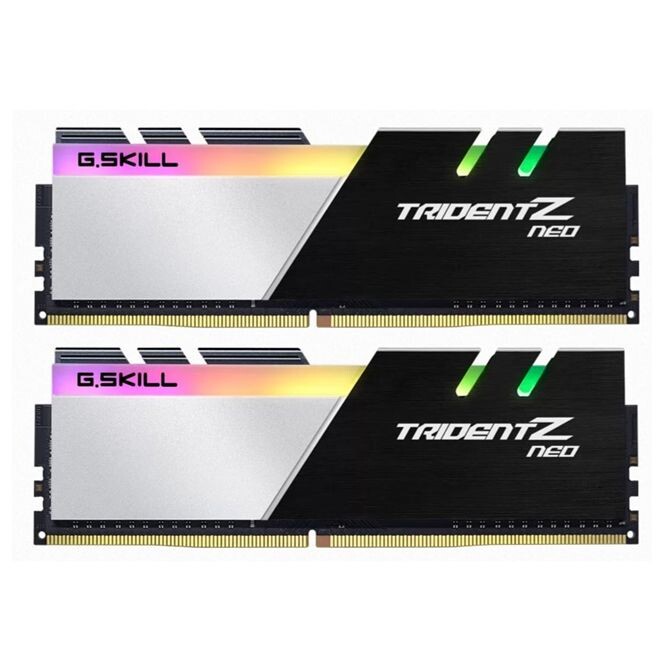 G.SKILL 32GB kit DDR4 3600 CL16 Trident Z Neo RGB F4-3600C16D-32GTZNC