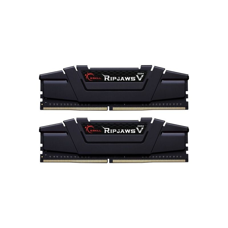 G.SKILL 32GB kit DDR4 3600 CL18 Ripjaws V F4-3600C16D-32GVKC