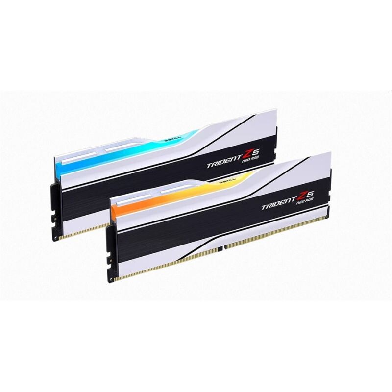 G.SKILL 32GB kit DDR5 8000 CL38 Trident Z5 Neo RGB AMD EXPO silver F5-8000J3848H16GX2-TZ5NRW