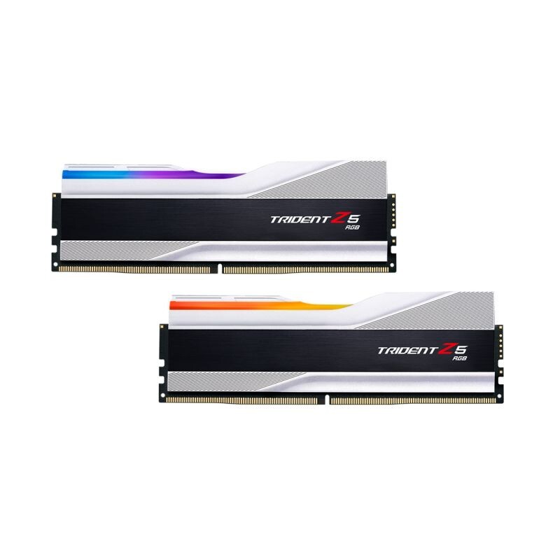 G.SKILL 32GB kit DDR5 8000 CL38 Trident Z5 RGB silver F5-8000J3848H16GX2-TZ5RS