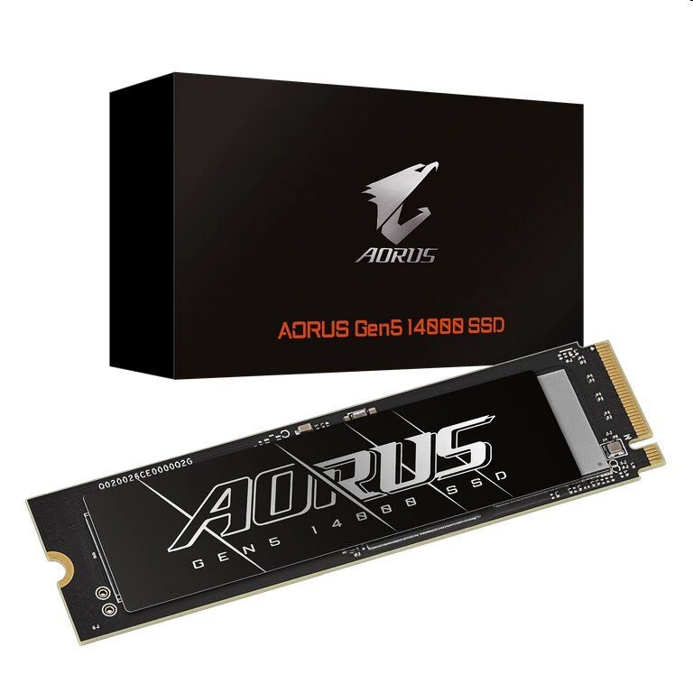 Gigabyte AORUS 12000 SSD 1TB M.2 NVMe Gen5, HeatSink 117009500 MBps AG514K2TB