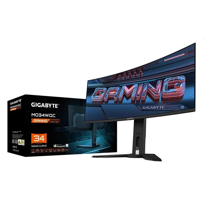 GIGABYTE LCD MO34WQC GAMING Monitor 34