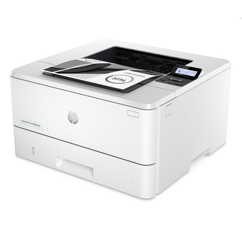 HP LaserJet Pro 4002dn Printer (40strmin, A4, USB, Ethernet, Duplex) 2Z605F#B19