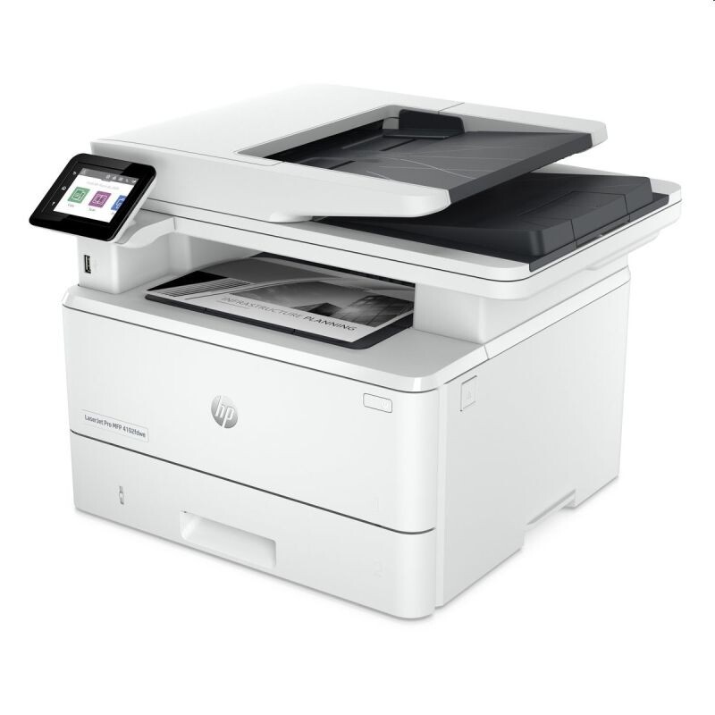 HP LaserJet Pro MFP 4102fdw (40strmin, A4, USB, Ethernet, Wi-Fi, PRINT, SCAN, COPY, FAX, duplex) 2Z624F#B19