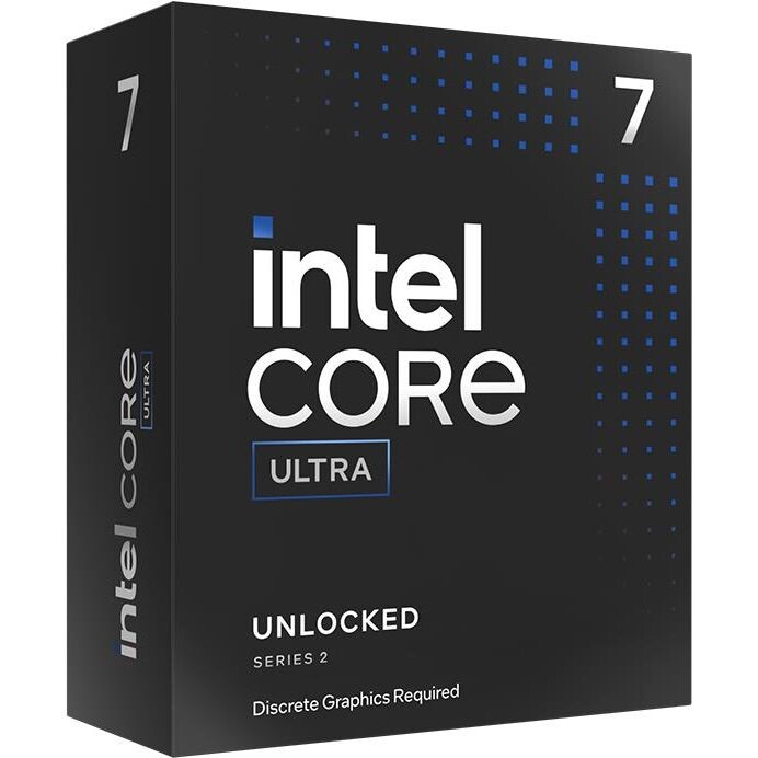 Intel Core Ultra 7 265KF (20 jadier  až do 5,5GHz  36MB  Soc1851) Box bez chladiča BX80768265KF