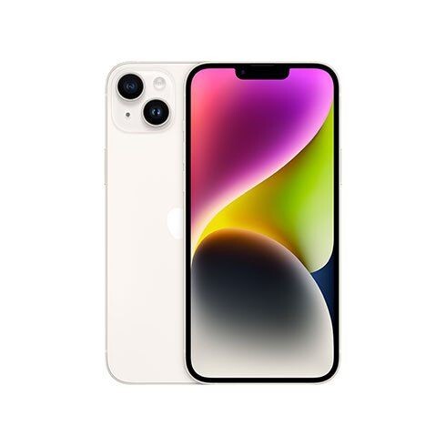 iPhone 14 Plus 128 GB hviezdne biely *Vystavený* 3L281ZA