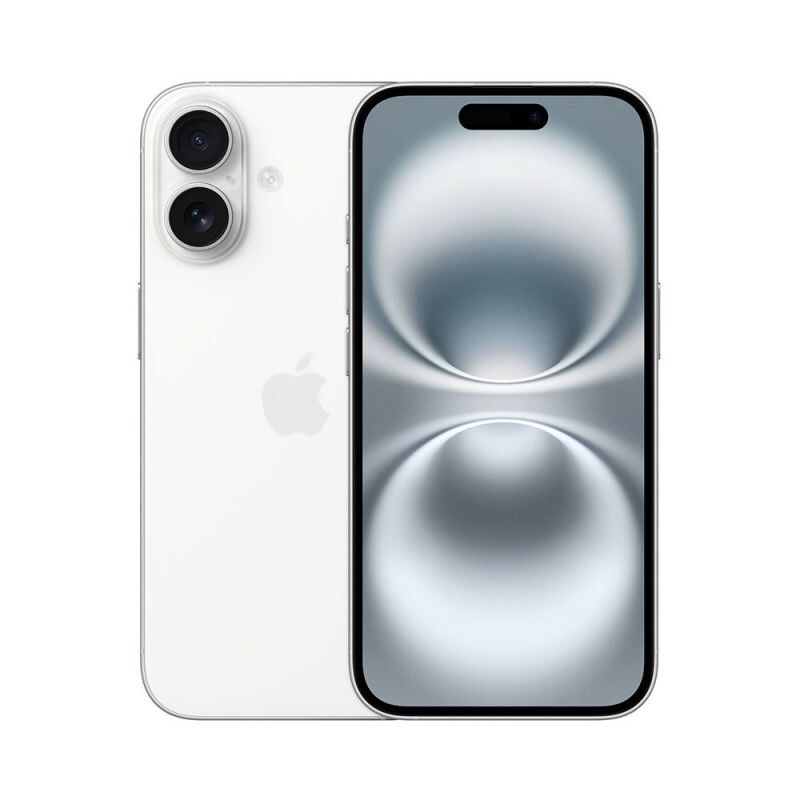 iPhone 16 256 GB biela *Renovovaný* MYEF3SXA