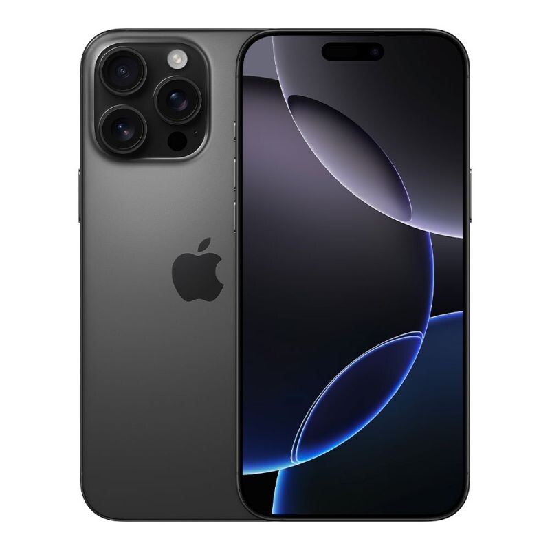 iPhone 16 Pro Max 256 GB čierny titán *Poškodený obal* MYWV3SXA