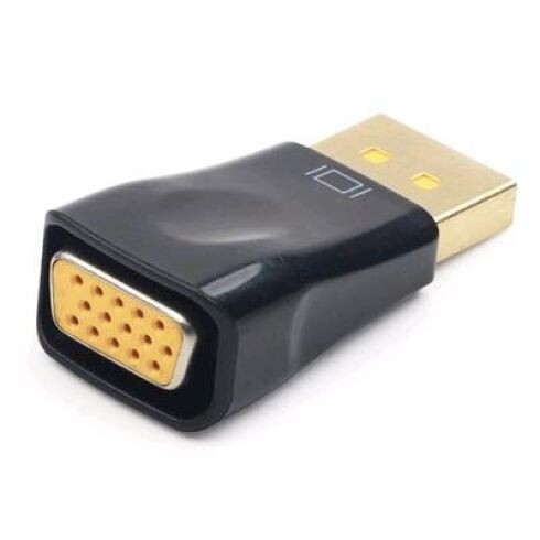 Kábel CABLEXPERT red. Displayport na VGA, MF, čierna A-DPM-VGAF-01