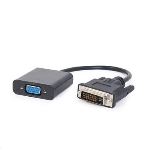 Kábel CABLEXPERT red. DVI->VGA 24-pin (DVI-D 24+1 male to VGA 15-pin female) A-DVID-VGAF-01
