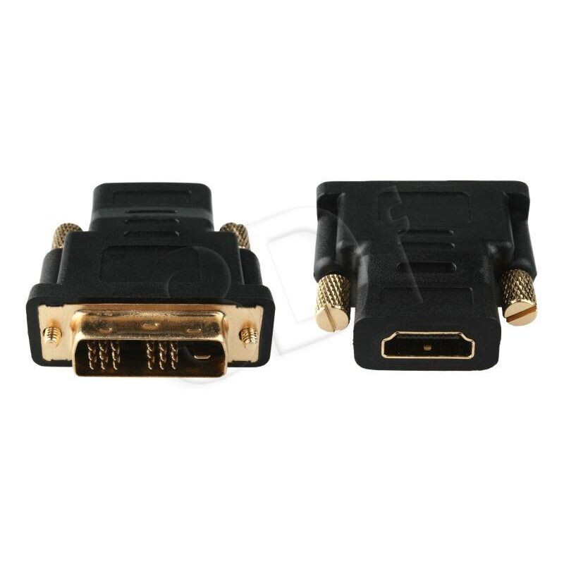 Kábel CABLEXPERT red. HDMI na DVI, FM, pozlátené kontakty, čierna A-HDMI-DVI-2