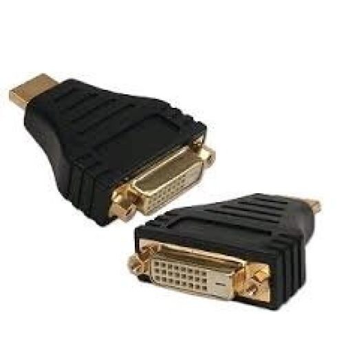 Kábel CABLEXPERT red. HDMI na DVI, MF, pozlátené kontakty, čierna A-HDMI-DVI-3