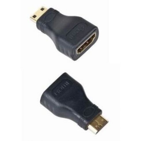 Kábel CABLEXPERT red. HDMI na HDMI mini-C, FM, pozlátené kontakty, čierna A-HDMI-FC