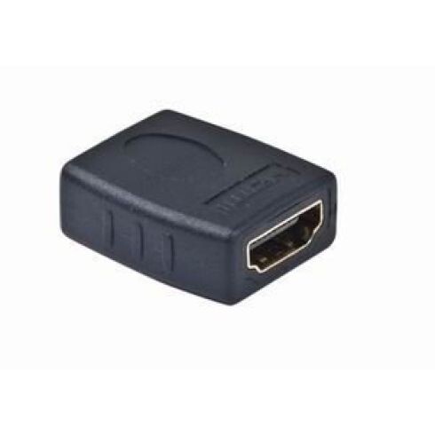 Kábel CABLEXPERT red. HDMI na HDMI, FF, pozlátené kontakty, čierna A-HDMI-FF
