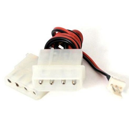 Kábel CABLEXPERT rozdvojka nap 1x 5,25 na 5,25 + 3pin fan CC-PSU-5