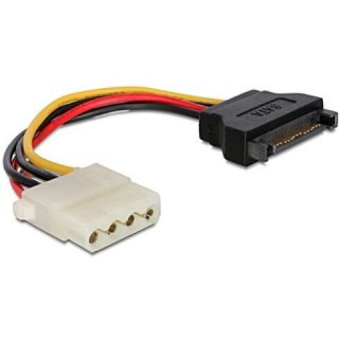 Kábel CABLEXPERT SATA M na Molex F CC-SATA-PS-M