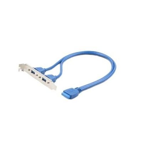 Kábel CABLEXPERT USB 3.0 PORTY prídavné 2 x USB pre mb CC-USB3-RECEPTACLE
