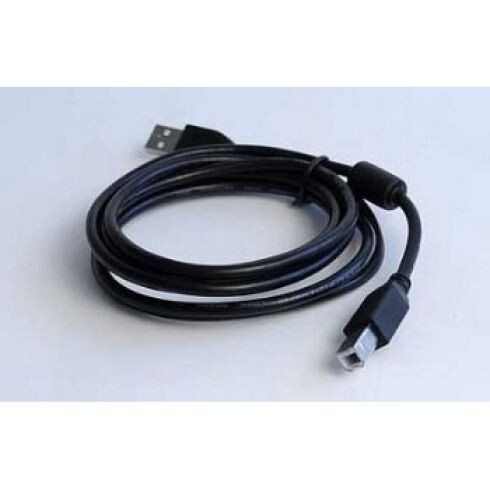 Kábel CABLEXPERT USB A-B 1,8m 2.0 HQ s ferritovým jadrom CCF-USB2-AMBM-6