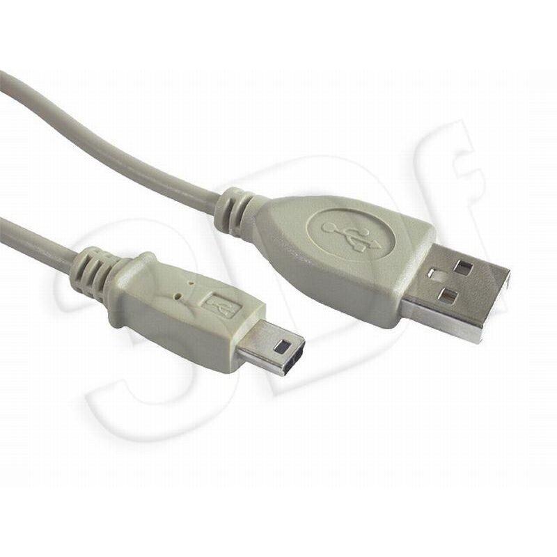Kábel CABLEXPERT USB A-MINI 5PM 2.0 1,8m CC-USB2-AM5P-6