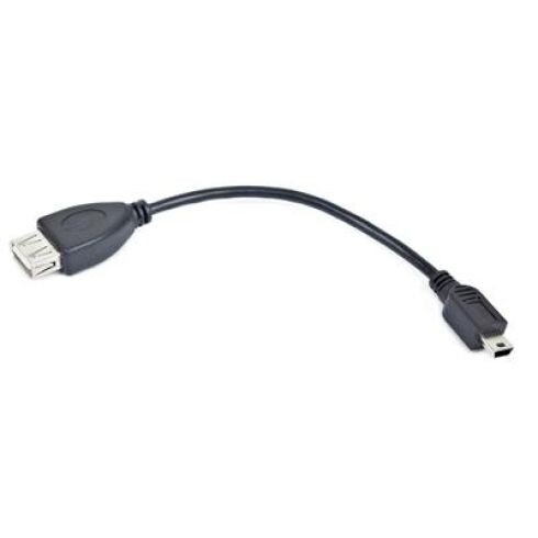 Kábel CABLEXPERT USB AFmini BM, OTG, 15cm, pre tablety a smartphone A-OTG-AFBM-002