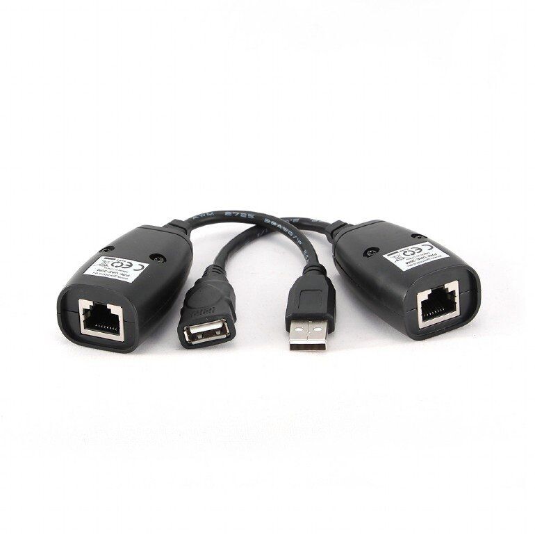 Kábel CABLEXPERT USB Aktivní predlžovačka 30m USB1.1 (LAN) UAE-30M