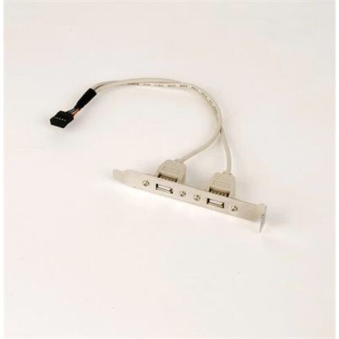 Kábel CABLEXPERT USB PORTY prídavné 2 x USB pre mb CCUSBRECEPTACLE