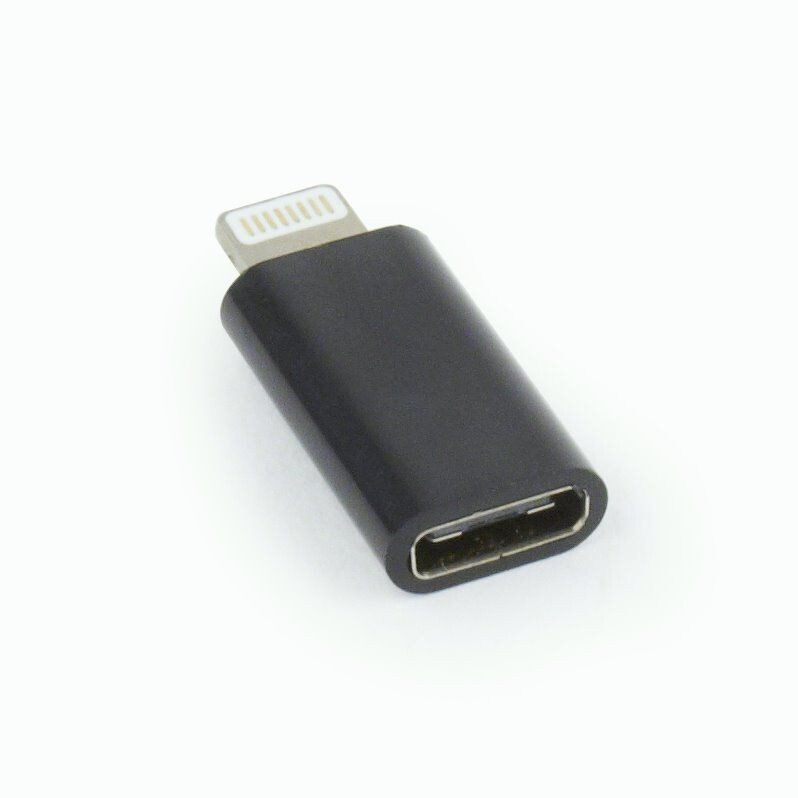 Kábel CABLEXPERT USB Type-C adaptér pre Iphone (CFLightning M) A-USB-CF8PM-01