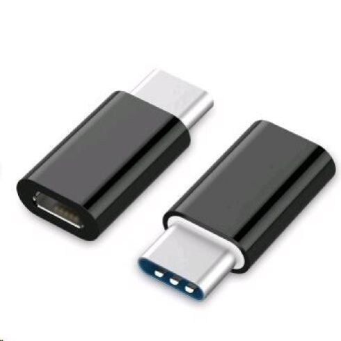 Kábel CABLEXPERT USB Type-C adaptér redukcia na microUSB (CMmF) A-USB2-CMMF-01