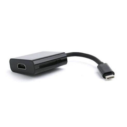 Kábel CABLEXPERT USB-C na HDMI (F) adaptér A-CM-HDMIF-01