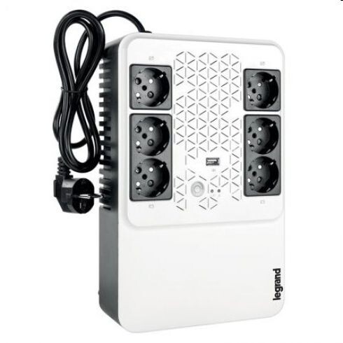 LEGRAND UPS  KEOR MP 800VA  480W FR USB 310084