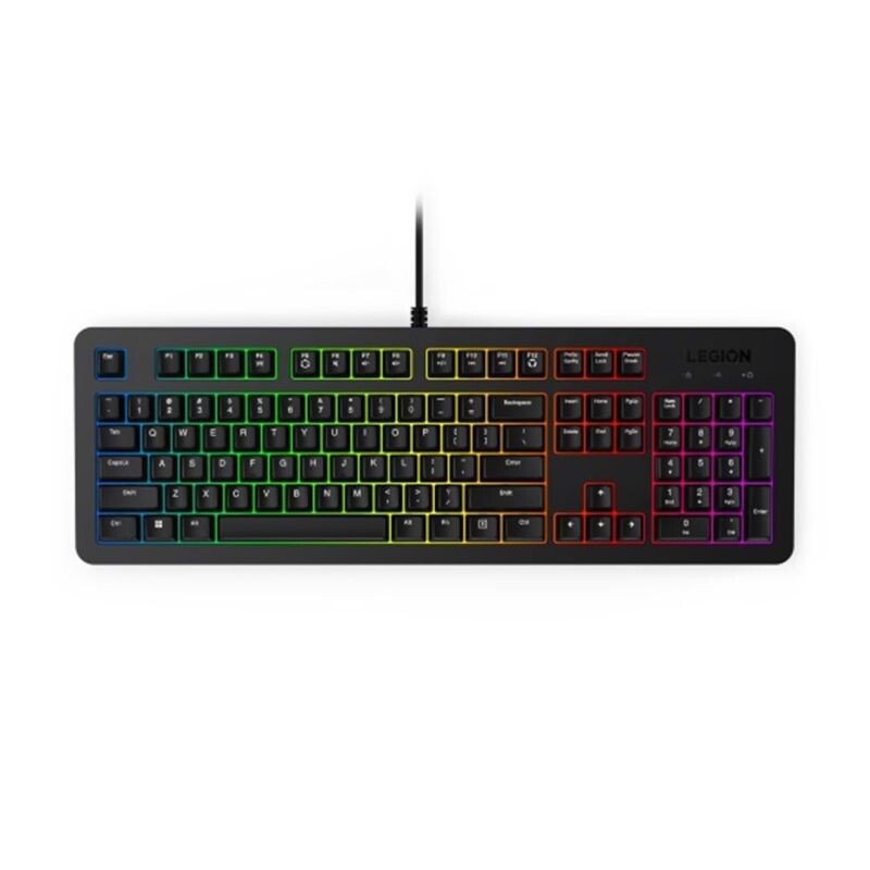Lenovo Legion K310 RGB Gaming Keyboard - Czech & Slovak GY41N91871
