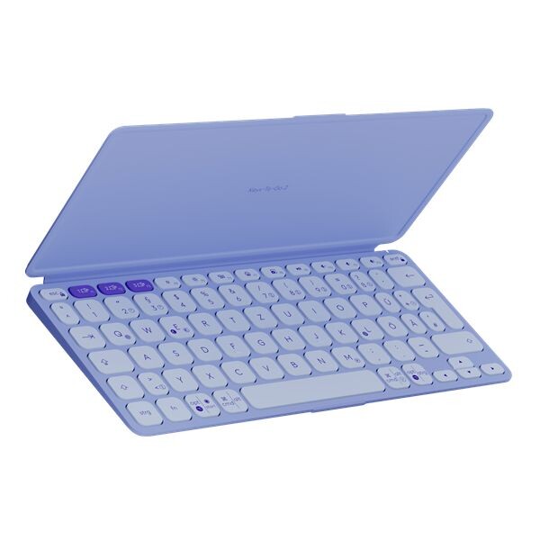 Logitech Keys-To-Go 2 - prenosná Bluetooth klávesnica, US - blemodrá 920-012986