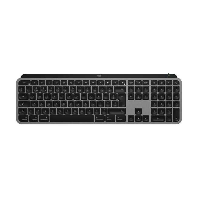 Logitech MX Keys S for MAC - bezdrôtová podsvietená klávesnica - US - vesmírna sivá 920-011637