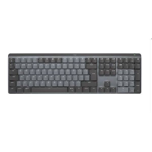 Logitech MX Mechanical - bezdrôtová podsvietená klávesnica, Tactile, US, grafitová 920-010757