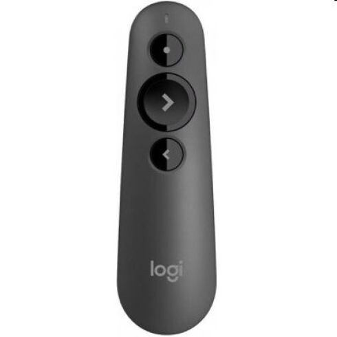 Logitech R500s - laserový prezentér - grafitový 910-005843