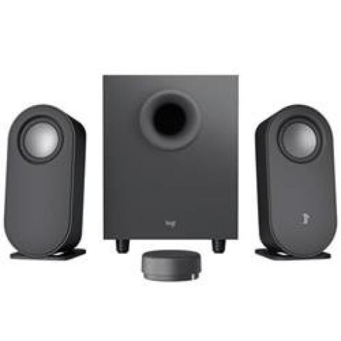Logitech Z407 - Bluetooth reproduktory so subwooferom a bezdrôtovým ovládaním - GRAPHITE 980-001348