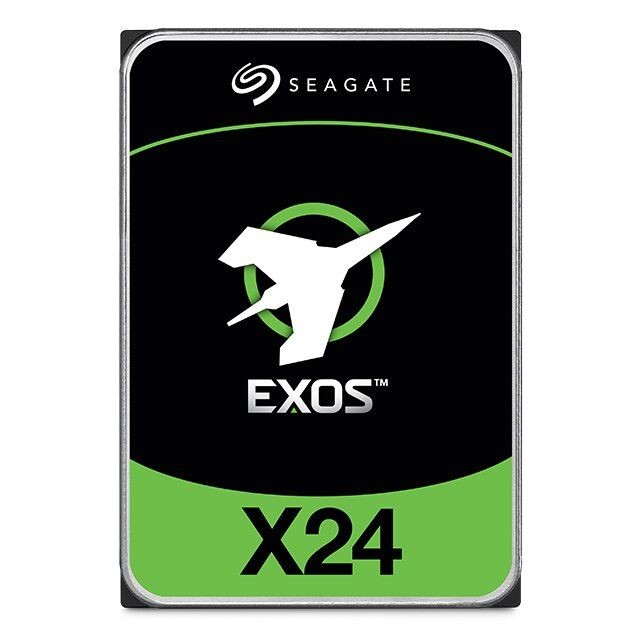 POŠKODENÝ HDD Seagate EXOS X24 Enterprise HDD 24TB 512e4kn SATA ST24000NM002H#baz