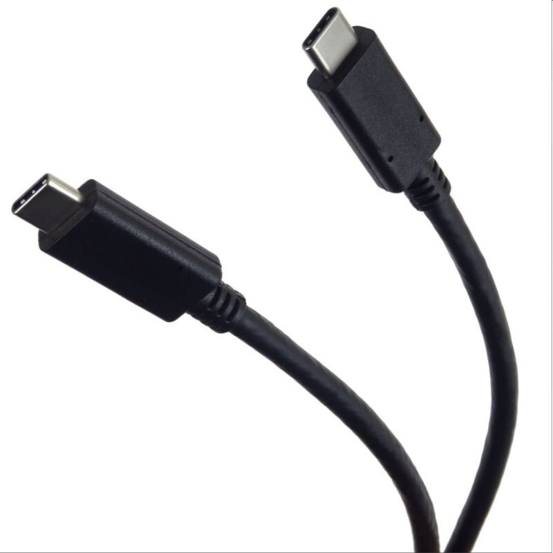 PremiumCord Kabel USB 3.2 konektor Cmale - USB 3.2 Cmale, černý, 1m ku31cc1bk