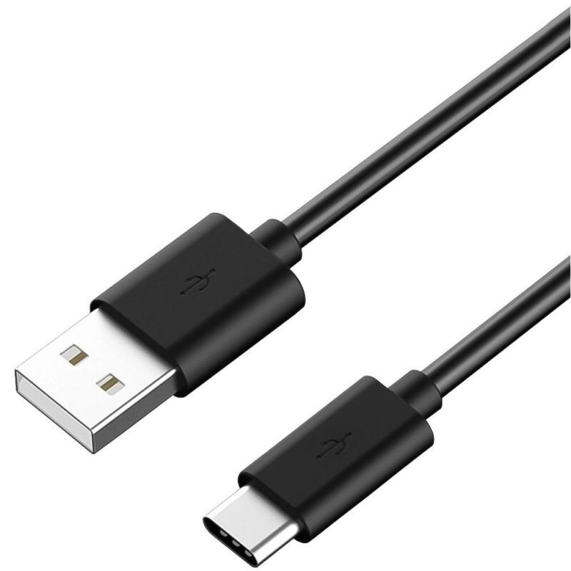PremiumCord Kábel USB-CM - USB 2.0 AM, rýchle nabíjanie prúdom 3A, 1m ku31cf1bk