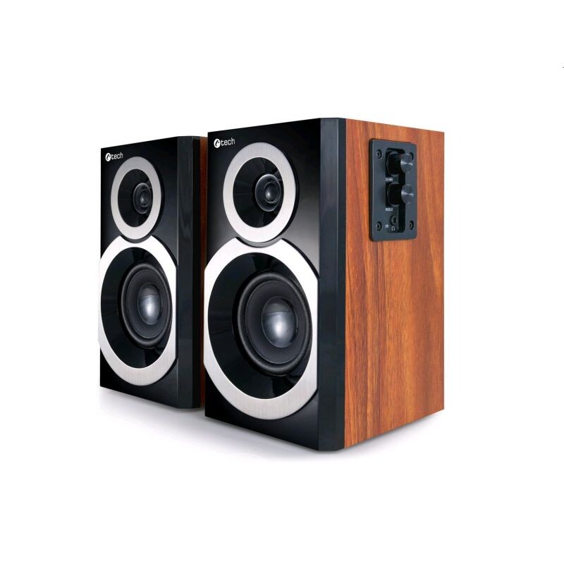Repro C-TECH SPK-310WD, 2.0, drevenné SPK-310WD