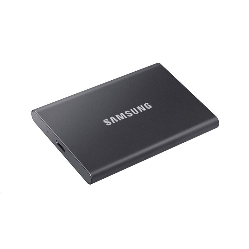 Samsung Portable SSD T7 1TB - externý SSD, USB 3.2 Gen2, titanová šedá MU-PC1T0TWW