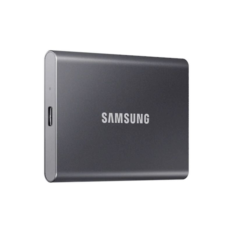 Samsung Portable SSD T7 2TB - externý SSD, USB 3.2 Gen2, titanová šedá MU-PC2T0TWW