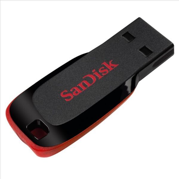 SanDisk Cruzer Blade 32GB USB red SDCZ50-032G-B35