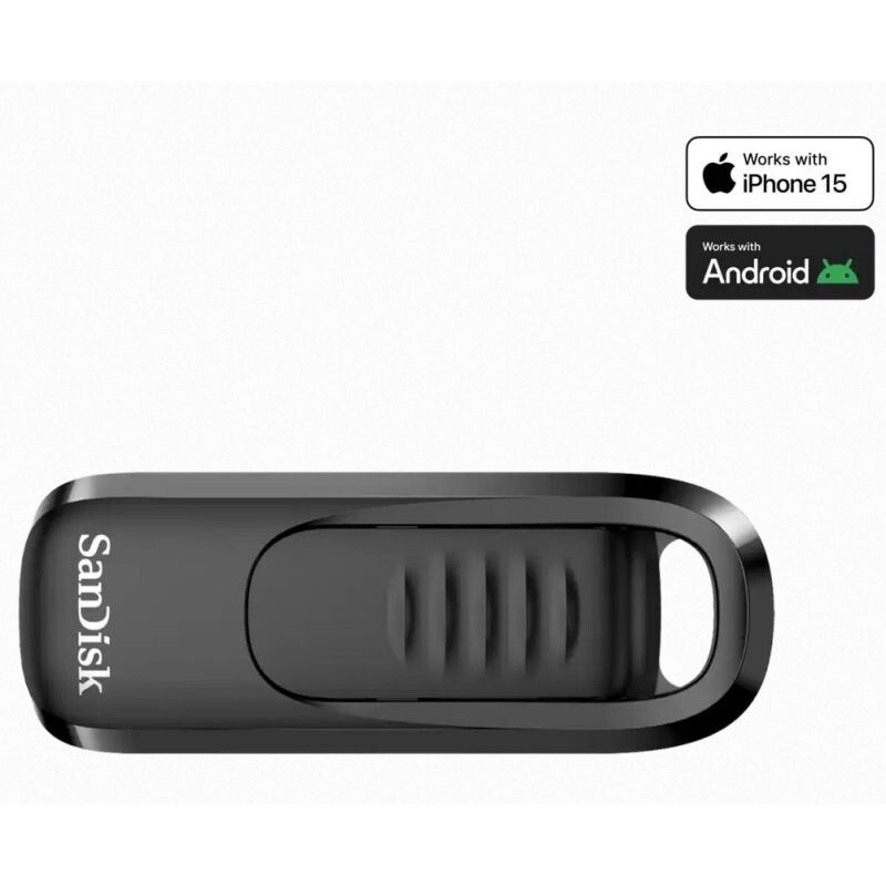 SanDisk Cruzer Snap 64GB USB SDCZ480-064G-G46