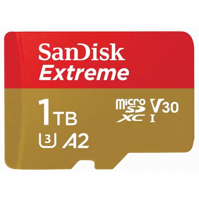 SanDisk Extreme 1TB microSD card SDSQXAV-1T00-GN6MA