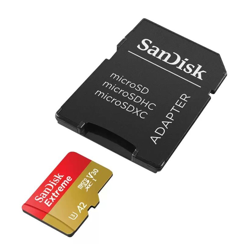 SanDisk Extreme 32GB microSD card SDSQXAF-032G-GN6MA